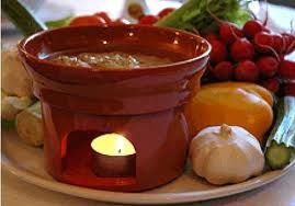 Menù Bagna Cauda Menù Bagna Cauda